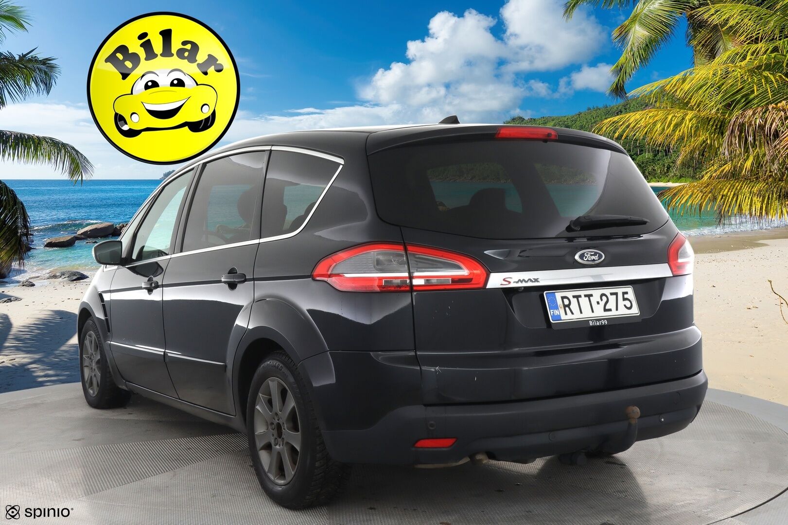 Ford S-Max 2011 2,0 TDCi 163 hv PowerShift Titanium A6 5-ovinen *Lohko / Koukku / PremiumHifi / Hyvin huollettu* - -*Myydään huutokaupat.comissa * - KORKO VAIN 3,99 %
