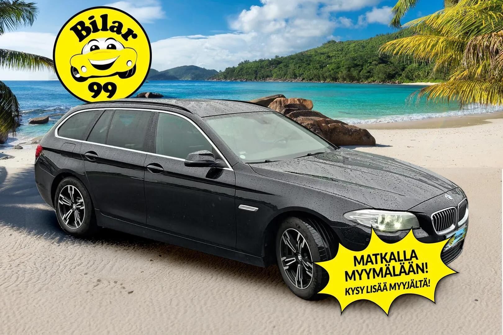 BMW 520 2014 TwinPower Turbo A F11 Touring Business - YritysOutlet - Myydään vain yrityksille - Vakkari | Tutkat | Xenon | Lohkolämmitin | Koukku | Kahdet OEM vanteet | Ilman Adblue!