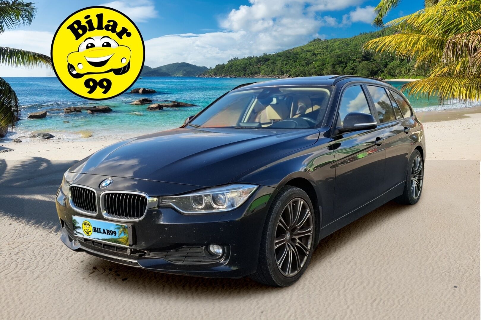 BMW 320 2013 320d Farmari (AC) 4ov 1995cm3 A / HUD / Koukku / Bixenon / Tutkat / Nahkapenkit / Panorama - Tulossa myyntiin!