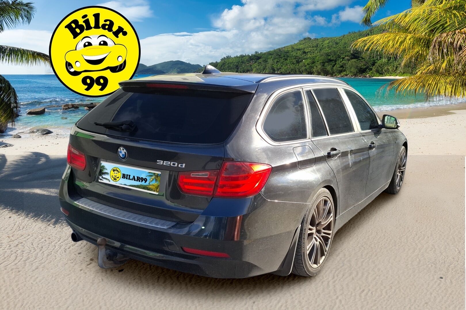BMW 320 2013 320d Farmari (AC) 4ov 1995cm3 A / HUD / Koukku / Bixenon / Tutkat / Nahkapenkit / Panorama - Tulossa myyntiin!