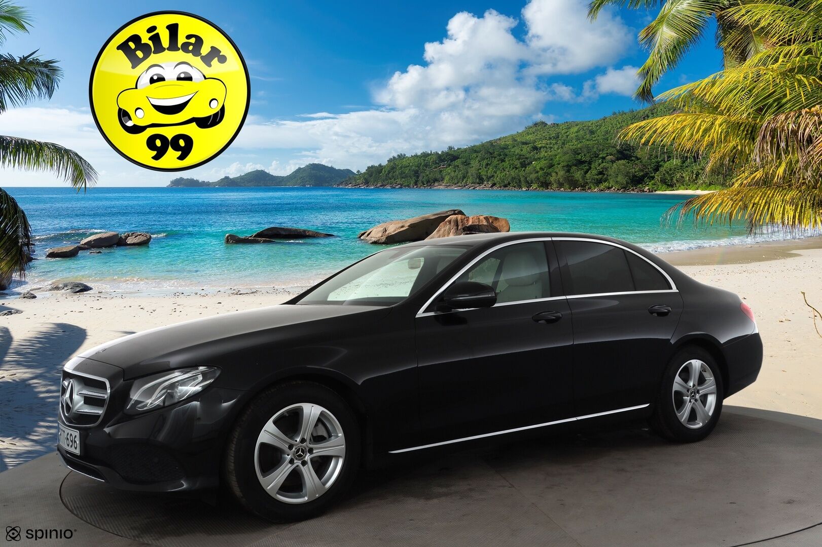 Mercedes-Benz E 2018 220 d 4Matic A Premium Business * Vakkari / High perfo LED / P.kamera / Sporttinahat / Ambient * - 1.Om Suomi-auto / Kahdet renkaat