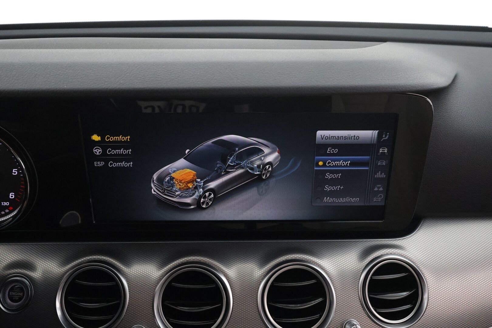 Mercedes-Benz E 2018 220 d 4Matic A Premium Business * Vakkari / High perfo LED / P.kamera / Sporttinahat / Ambient * - 1.Om Suomi-auto / Kahdet renkaat