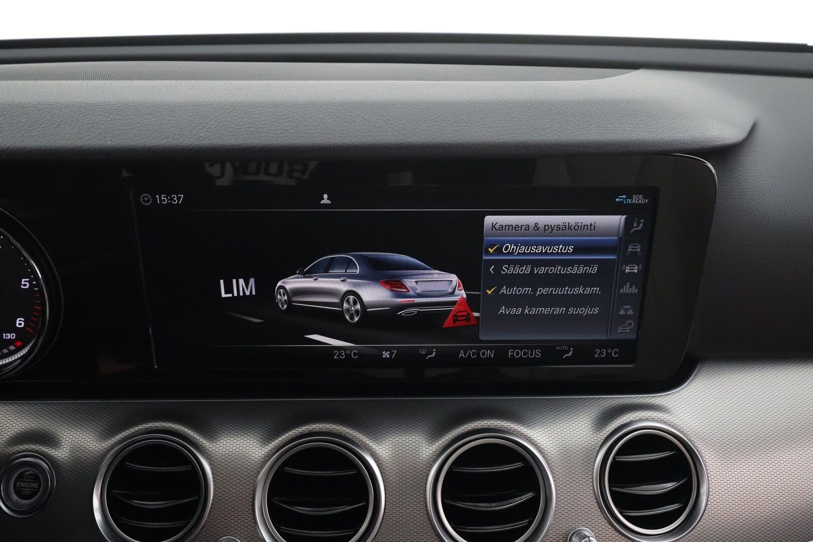 Mercedes-Benz E 2018 220 d 4Matic A Premium Business * Vakkari / High perfo LED / P.kamera / Sporttinahat / Ambient * - 1.Om Suomi-auto / Kahdet renkaat