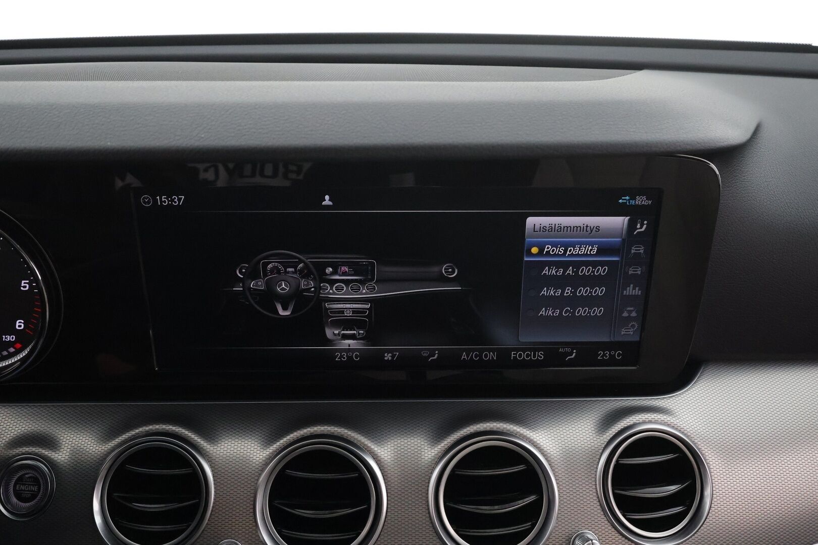 Mercedes-Benz E 2018 220 d 4Matic A Premium Business * Vakkari / High perfo LED / P.kamera / Sporttinahat / Ambient * - 1.Om Suomi-auto / Kahdet renkaat