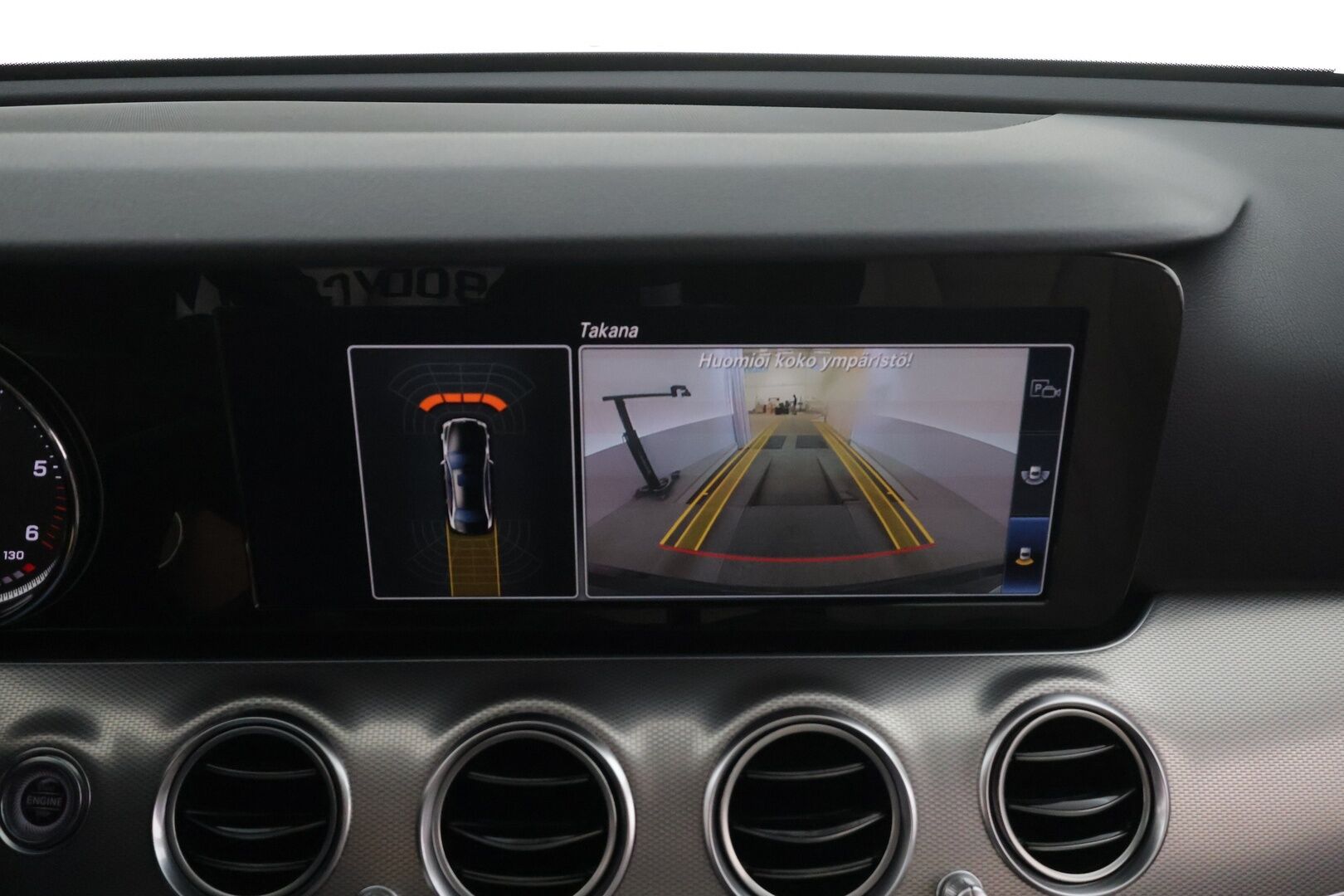 Mercedes-Benz E 2018 220 d 4Matic A Premium Business * Vakkari / High perfo LED / P.kamera / Sporttinahat / Ambient * - 1.Om Suomi-auto / Kahdet renkaat