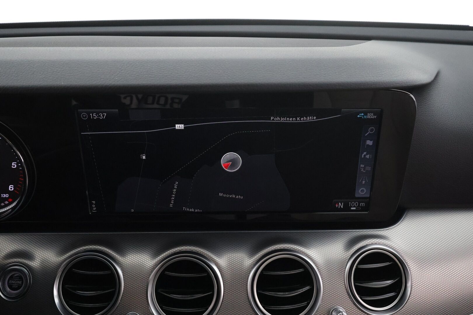 Mercedes-Benz E 2018 220 d 4Matic A Premium Business * Vakkari / High perfo LED / P.kamera / Sporttinahat / Ambient * - 1.Om Suomi-auto / Kahdet renkaat