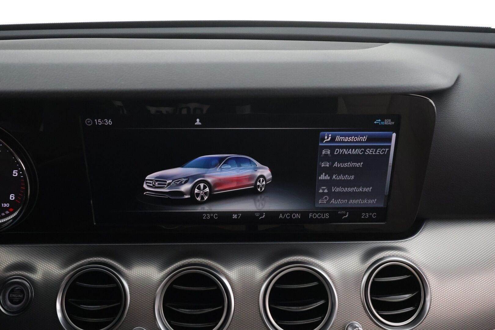 Mercedes-Benz E 2018 220 d 4Matic A Premium Business * Vakkari / High perfo LED / P.kamera / Sporttinahat / Ambient * - 1.Om Suomi-auto / Kahdet renkaat