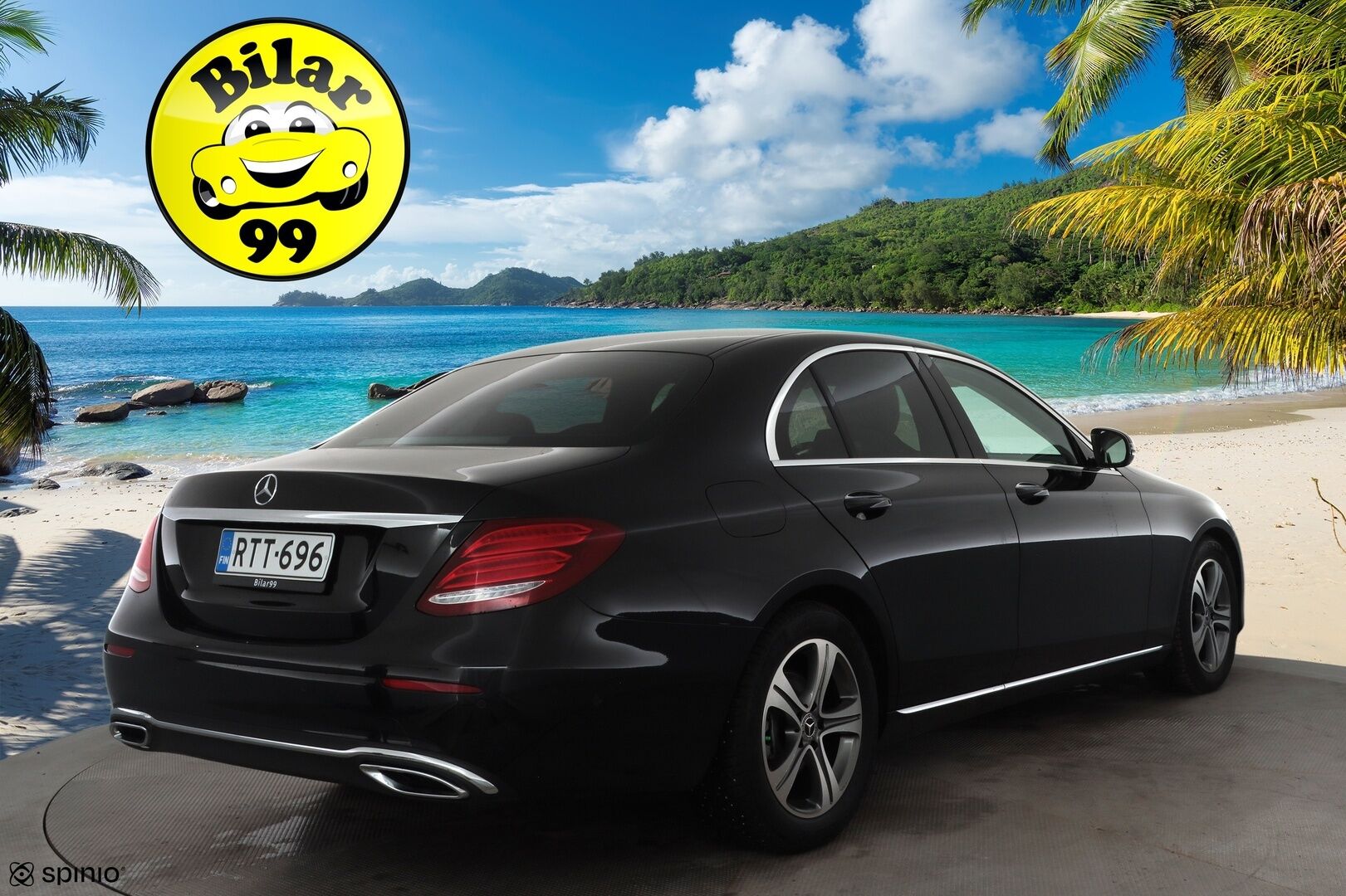 Mercedes-Benz E 2018 220 d 4Matic A Premium Business * Vakkari / High perfo LED / P.kamera / Sporttinahat / Ambient * - 1.Om Suomi-auto / Kahdet renkaat