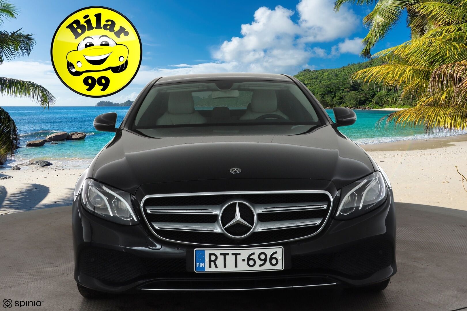 Mercedes-Benz E 2018 220 d 4Matic A Premium Business * Vakkari / High perfo LED / P.kamera / Sporttinahat / Ambient * - 1.Om Suomi-auto / Kahdet renkaat