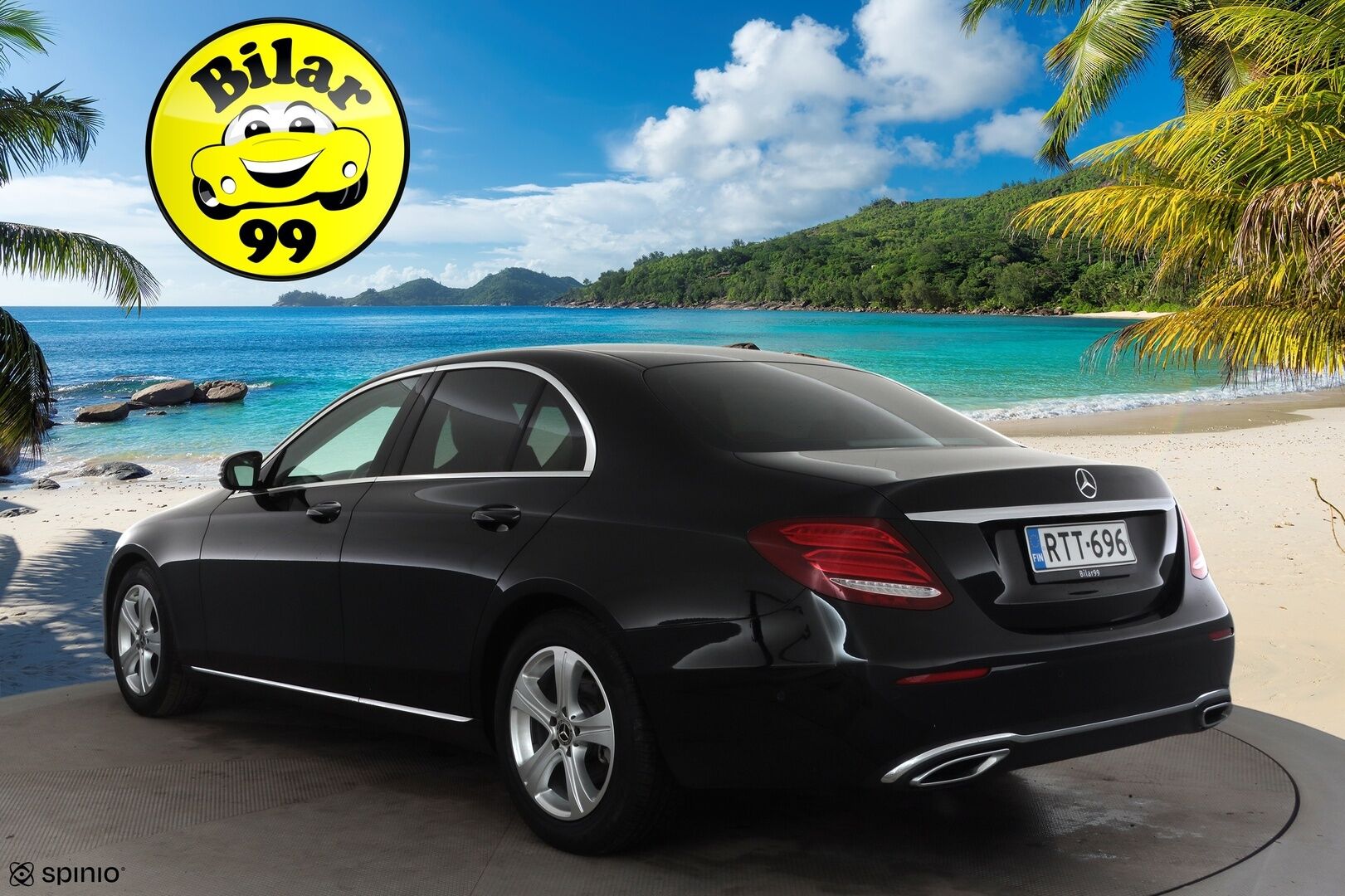 Mercedes-Benz E 2018 220 d 4Matic A Premium Business * Vakkari / High perfo LED / P.kamera / Sporttinahat / Ambient * - 1.Om Suomi-auto / Kahdet renkaat