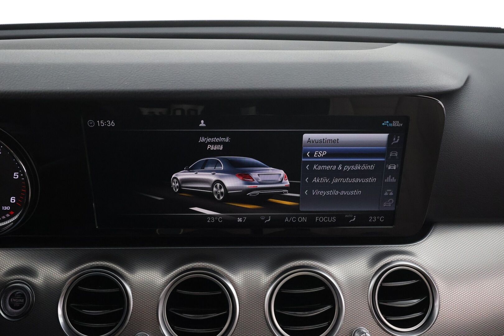 Mercedes-Benz E 2018 220 d 4Matic A Premium Business * Vakkari / High perfo LED / P.kamera / Sporttinahat / Ambient * - 1.Om Suomi-auto / Kahdet renkaat