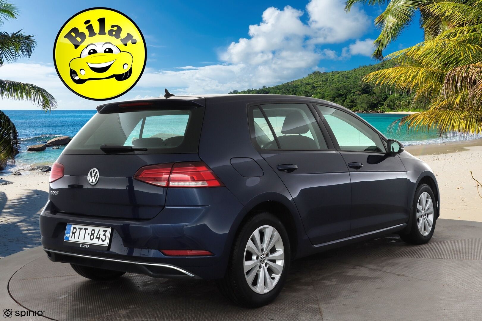 Volkswagen Golf 2018 Comfortline 1,0 TSI 81 kW (110 hv) DSG-automaatti - | ACC | P.Kamera | Bluetooth | Apple&Android | Suomi-auto | Kahdet Renkaat Merkkihuollettu |