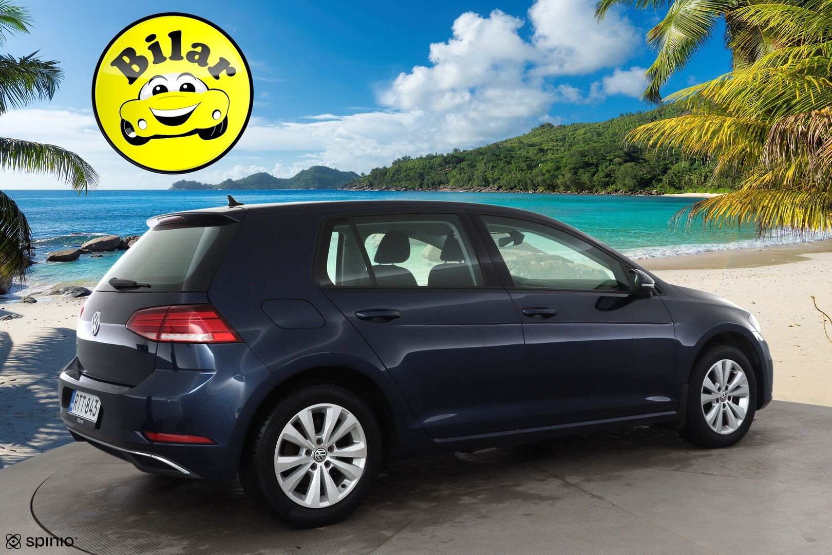 Volkswagen Golf 2018 Comfortline 1,0 TSI 81 kW (110 hv) DSG-automaatti - | ACC | P.Kamera | Bluetooth | Apple&Android | Suomi-auto | Kahdet Renkaat Merkkihuollettu |
