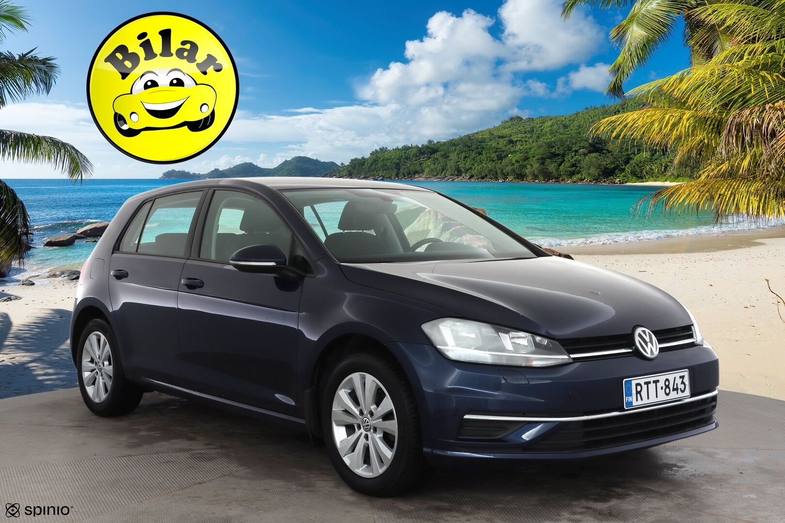 Volkswagen Golf 2018 Comfortline 1,0 TSI 81 kW (110 hv) DSG-automaatti - | ACC | P.Kamera | Bluetooth | Apple&Android | Suomi-auto | Kahdet Renkaat Merkkihuollettu |