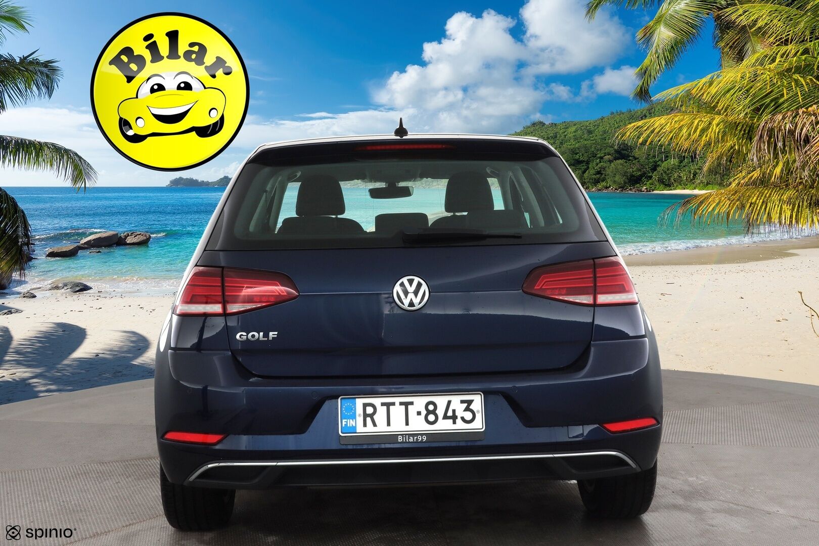 Volkswagen Golf 2018 Comfortline 1,0 TSI 81 kW (110 hv) DSG-automaatti - | ACC | P.Kamera | Bluetooth | Apple&Android | Suomi-auto | Kahdet Renkaat Merkkihuollettu |