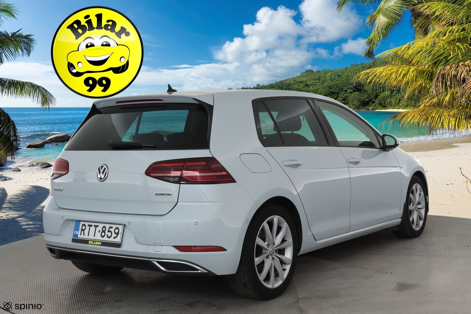 Volkswagen Golf 2018 Highline 1,5 TSI EVO 96 kW BLUEMOTION DSG **Adapt.vakkari / Webasto / Adapt.LED / P.Kamera / Hierovapenkki / Navi** - Sumi-auto / Kahdet Renkaat