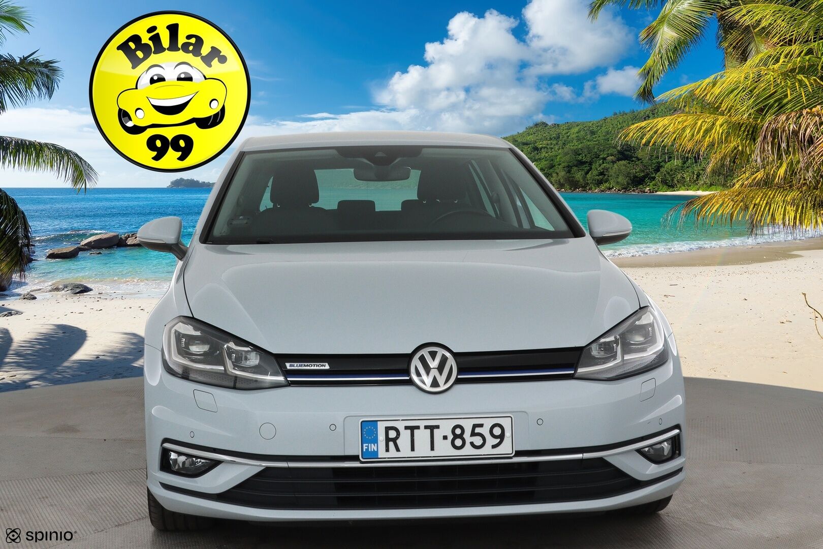 Volkswagen Golf 2018 Highline 1,5 TSI EVO 96 kW BLUEMOTION DSG **Adapt.vakkari / Webasto / Adapt.LED / P.Kamera / Hierovapenkki / Navi** - Sumi-auto / Kahdet Renkaat