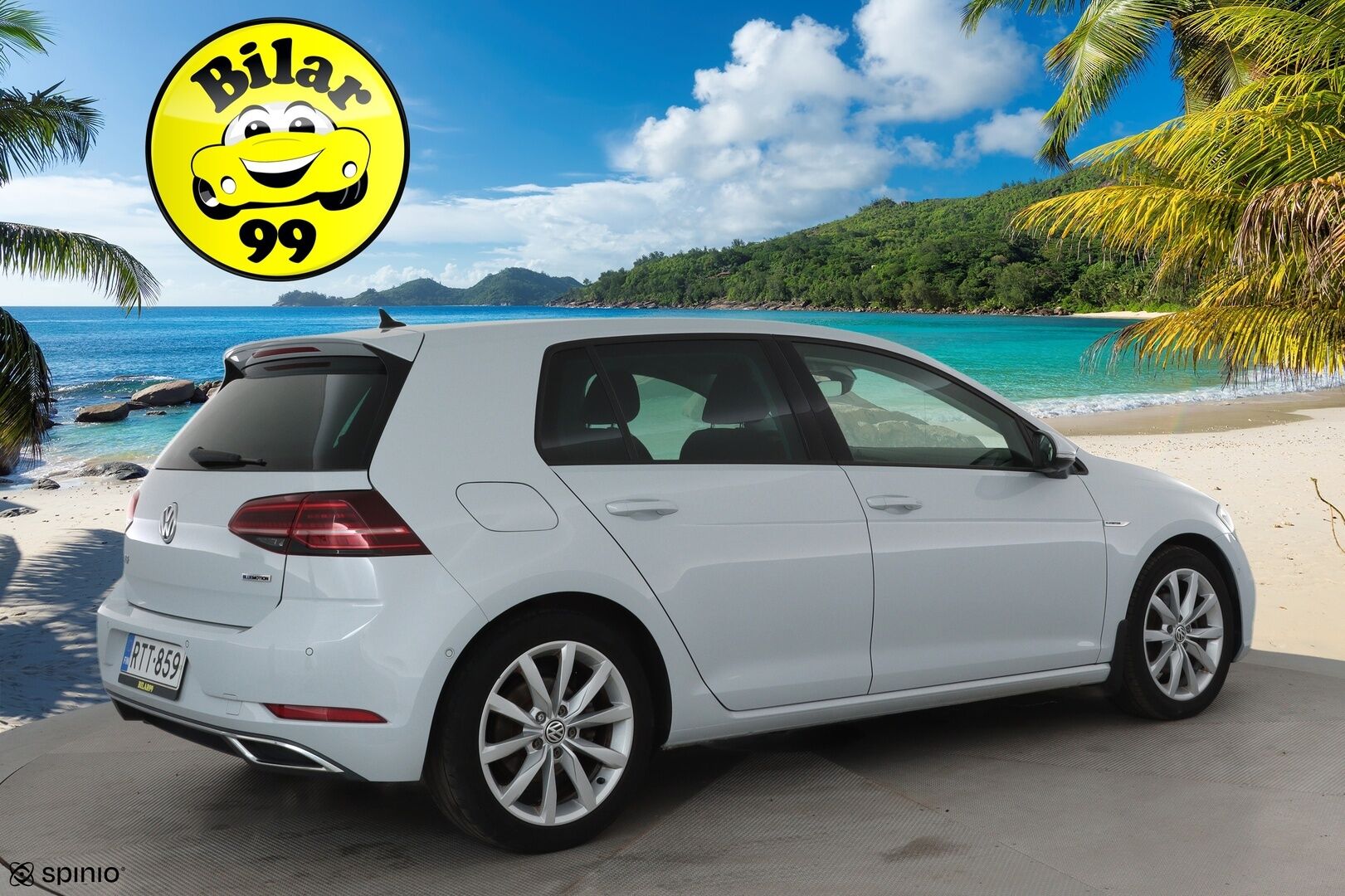 Volkswagen Golf 2018 Highline 1,5 TSI EVO 96 kW BLUEMOTION DSG **Adapt.vakkari / Webasto / Adapt.LED / P.Kamera / Hierovapenkki / Navi** - Sumi-auto / Kahdet Renkaat