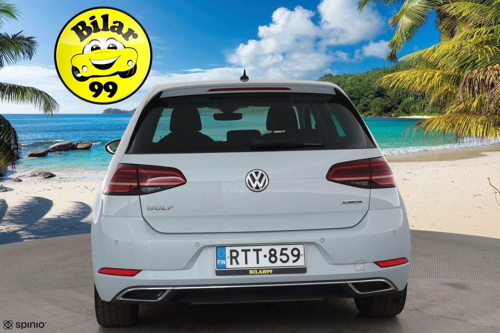 Volkswagen Golf 2018 Highline 1,5 TSI EVO 96 kW BLUEMOTION DSG **Adapt.vakkari / Webasto / Adapt.LED / P.Kamera / Hierovapenkki / Navi** - Sumi-auto / Kahdet Renkaat