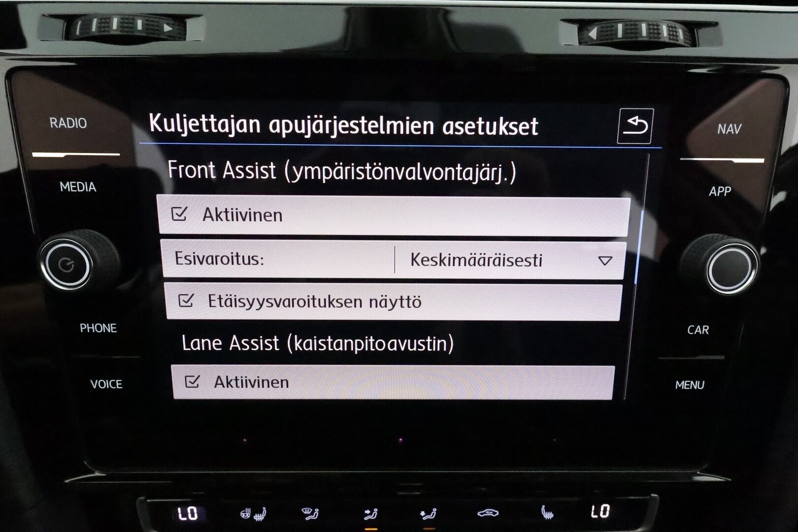 Volkswagen Golf 2018 Highline 1,5 TSI EVO 96 kW BLUEMOTION DSG **Adapt.vakkari / Webasto / Adapt.LED / P.Kamera / Hierovapenkki / Navi** - Sumi-auto / Kahdet Renkaat