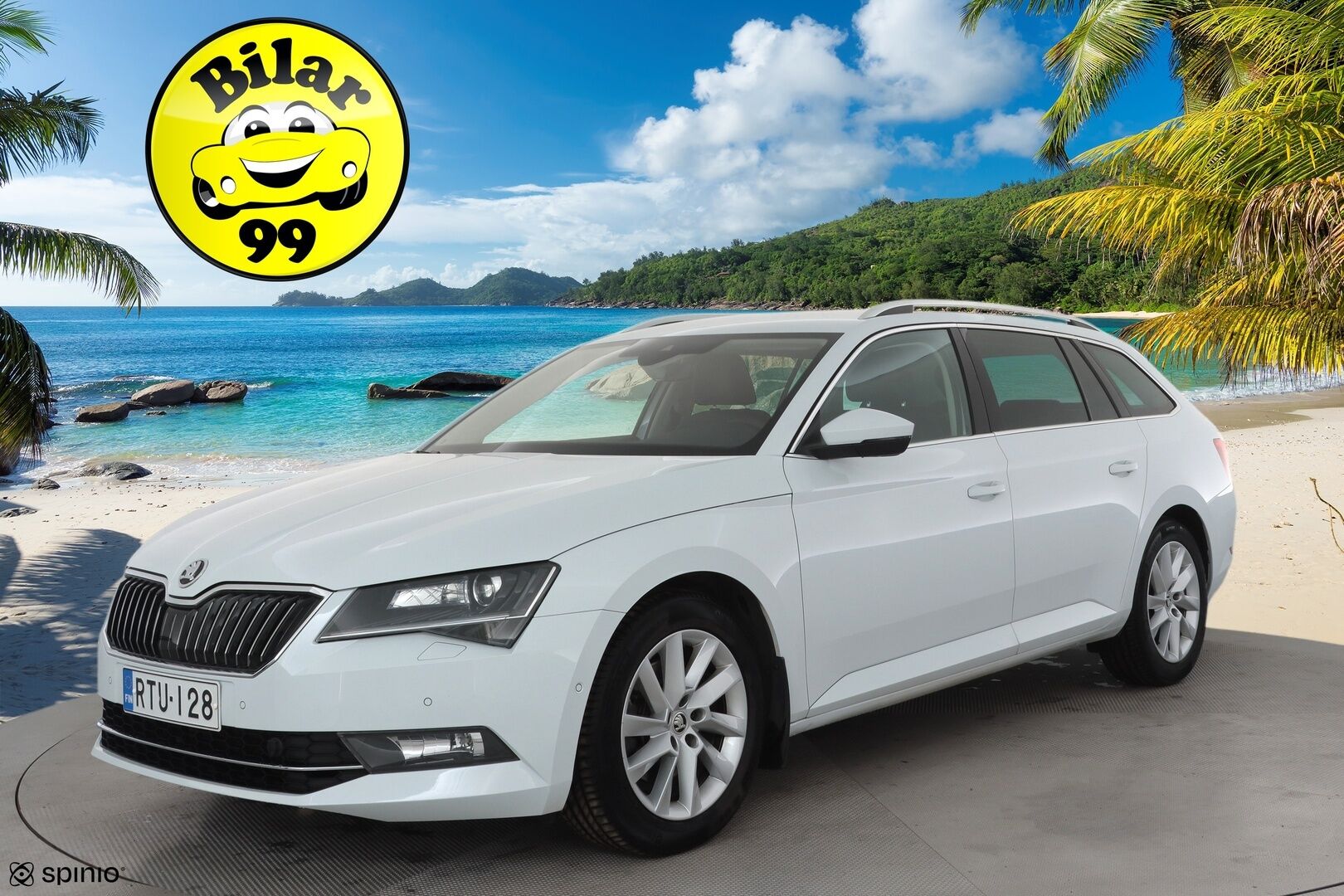 Skoda Superb 2019 Combi 1,5 TSI ACT Style BusinessLine DSG * ACC / Webasto / Koukku / Muistipenkki / Canton / LED / P.kamera * - Suomi-auto / Kahdet Renkaat - HULLUT AVAJAISHULINAT KORKOTARJOUS 3,29 %