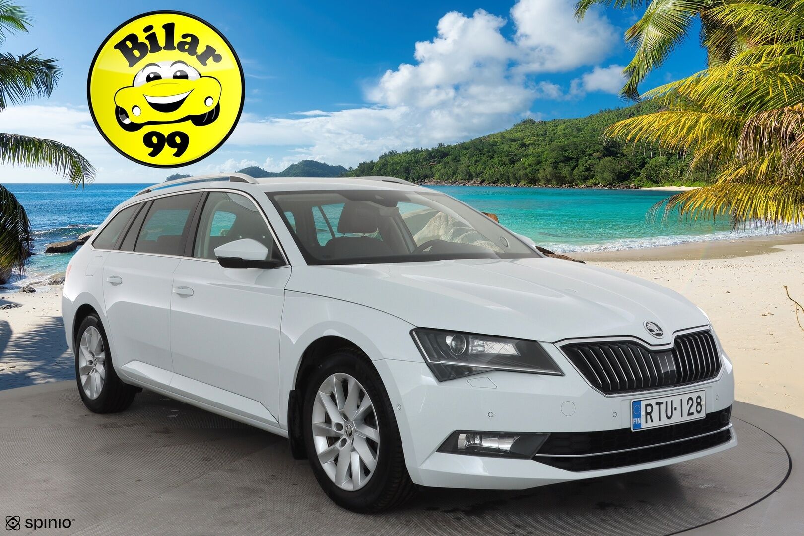 Skoda Superb 2019 Combi 1,5 TSI ACT Style BusinessLine DSG * ACC / Webasto / Koukku / Muistipenkki / Canton / LED / P.kamera * - Suomi-auto / Kahdet Renkaat - HULLUT AVAJAISHULINAT KORKOTARJOUS 3,29 %