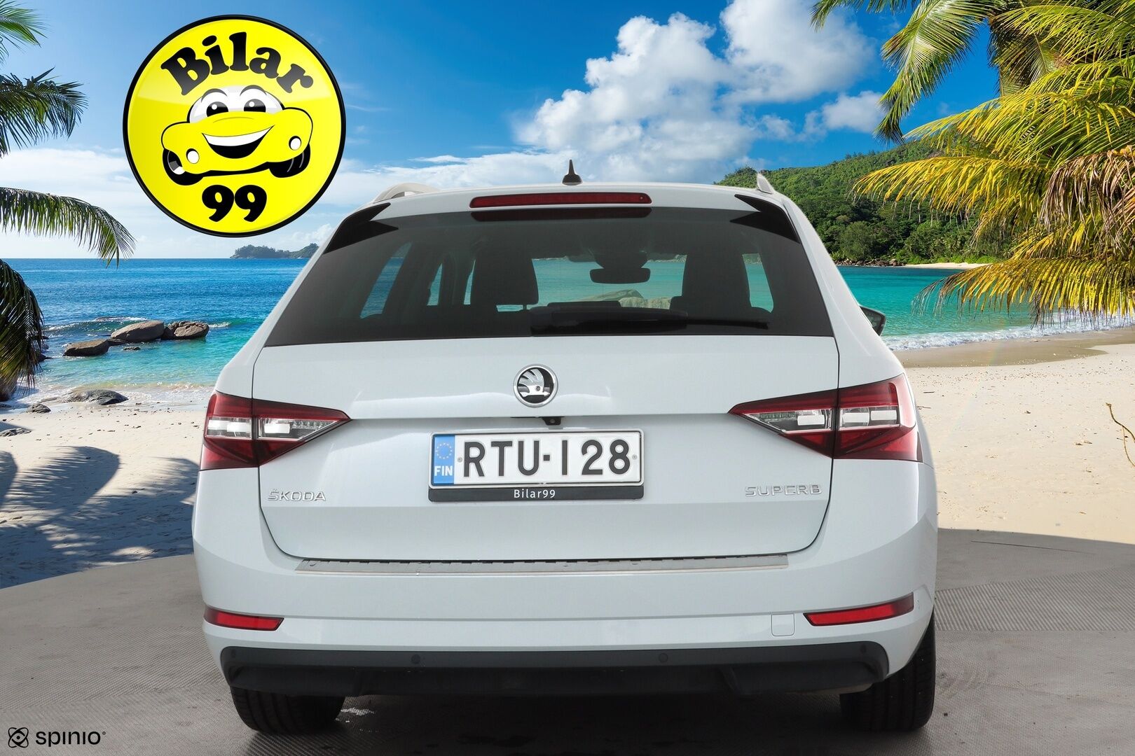 Skoda Superb 2019 Combi 1,5 TSI ACT Style BusinessLine DSG * ACC / Webasto / Koukku / Muistipenkki / Canton / LED / P.kamera * - Suomi-auto / Kahdet Renkaat - HULLUT AVAJAISHULINAT KORKOTARJOUS 3,29 %