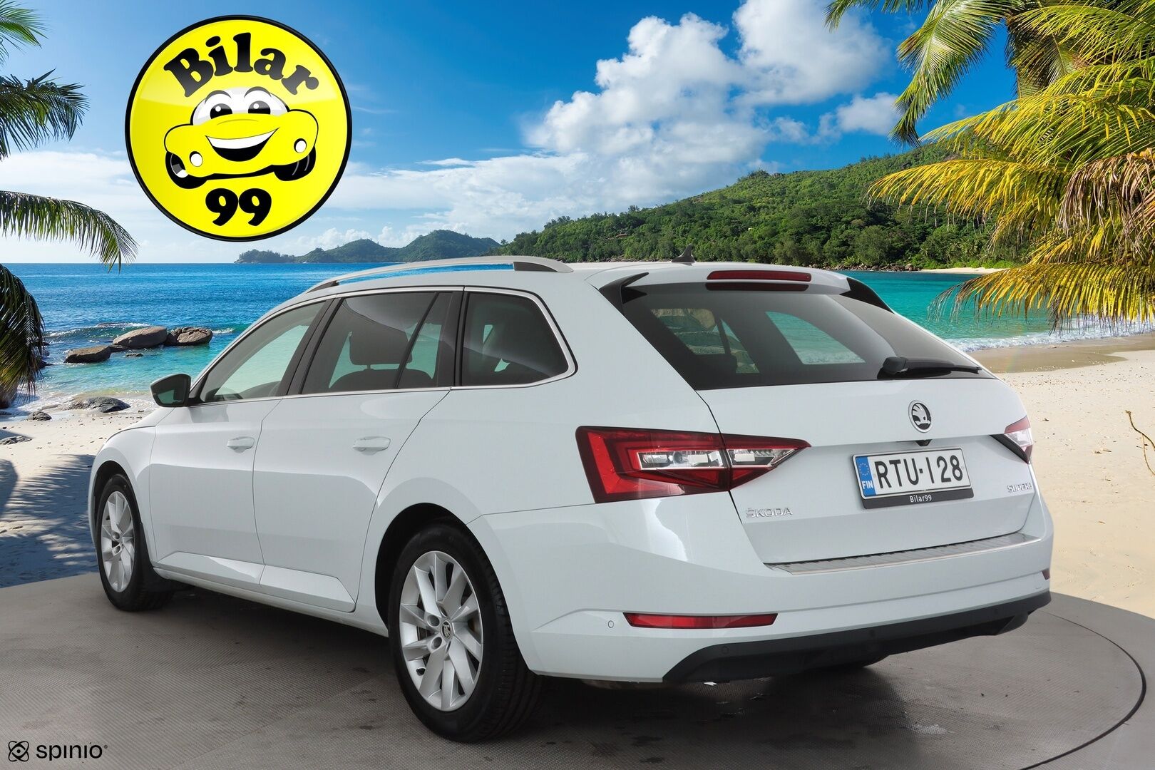 Skoda Superb 2019 Combi 1,5 TSI ACT Style BusinessLine DSG * ACC / Webasto / Koukku / Muistipenkki / Canton / LED / P.kamera * - Suomi-auto / Kahdet Renkaat - HULLUT AVAJAISHULINAT KORKOTARJOUS 3,29 %