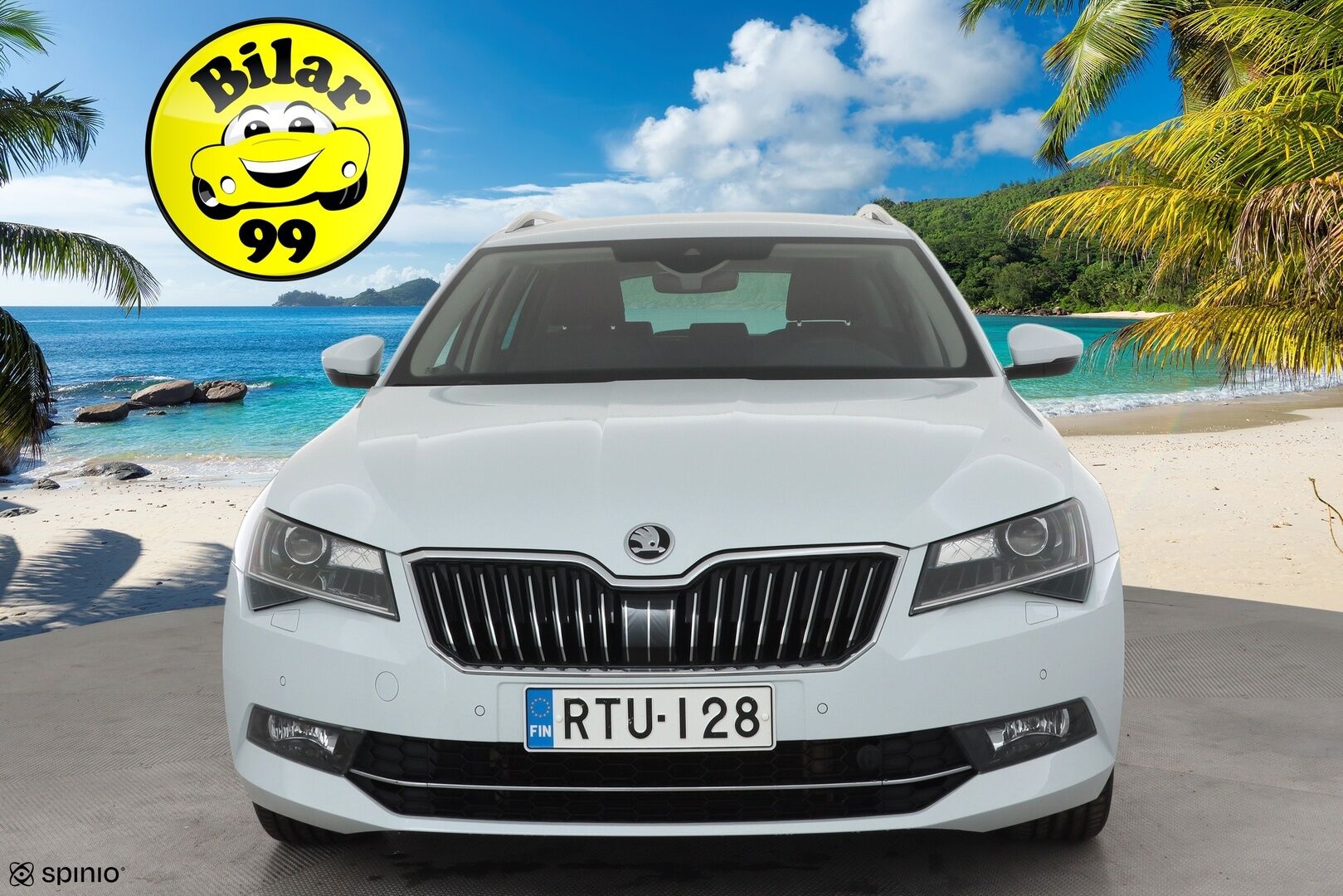 Skoda Superb 2019 Combi 1,5 TSI ACT Style BusinessLine DSG * ACC / Webasto / Koukku / Muistipenkki / Canton / LED / P.kamera * - Suomi-auto / Kahdet Renkaat - HULLUT AVAJAISHULINAT KORKOTARJOUS 3,29 %