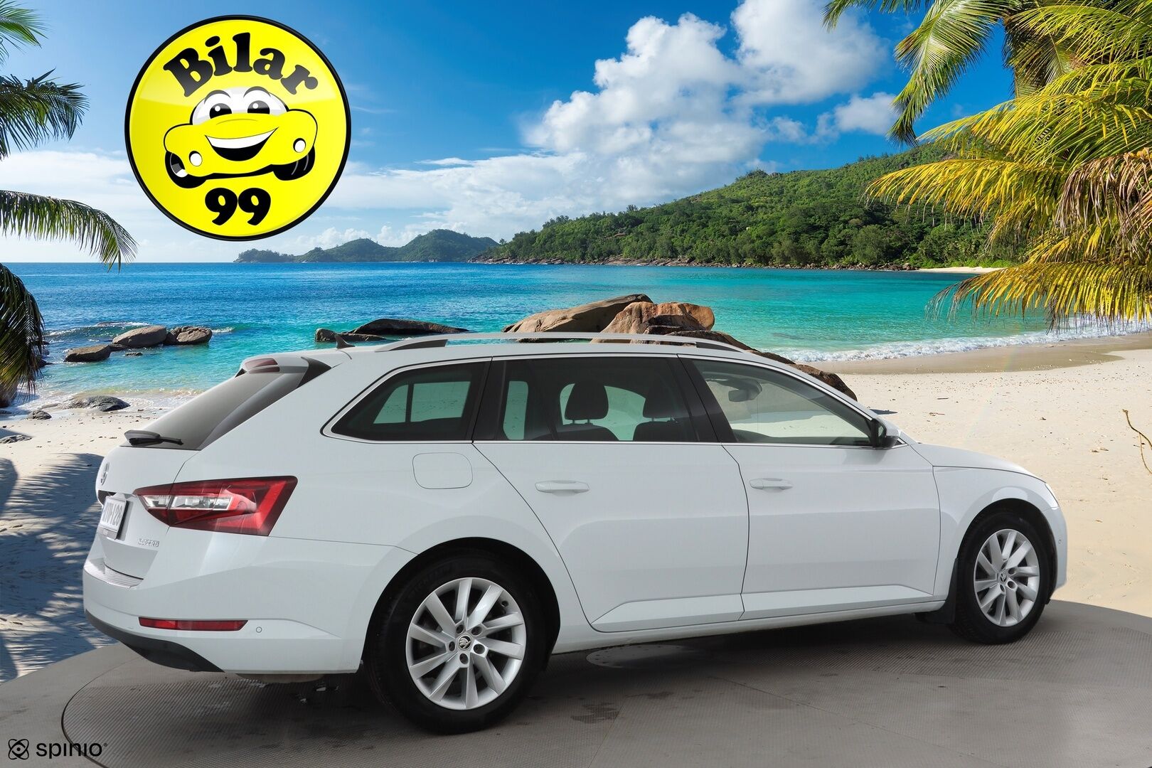 Skoda Superb 2019 Combi 1,5 TSI ACT Style BusinessLine DSG * ACC / Webasto / Koukku / Muistipenkki / Canton / LED / P.kamera * - Suomi-auto / Kahdet Renkaat - HULLUT AVAJAISHULINAT KORKOTARJOUS 3,29 %