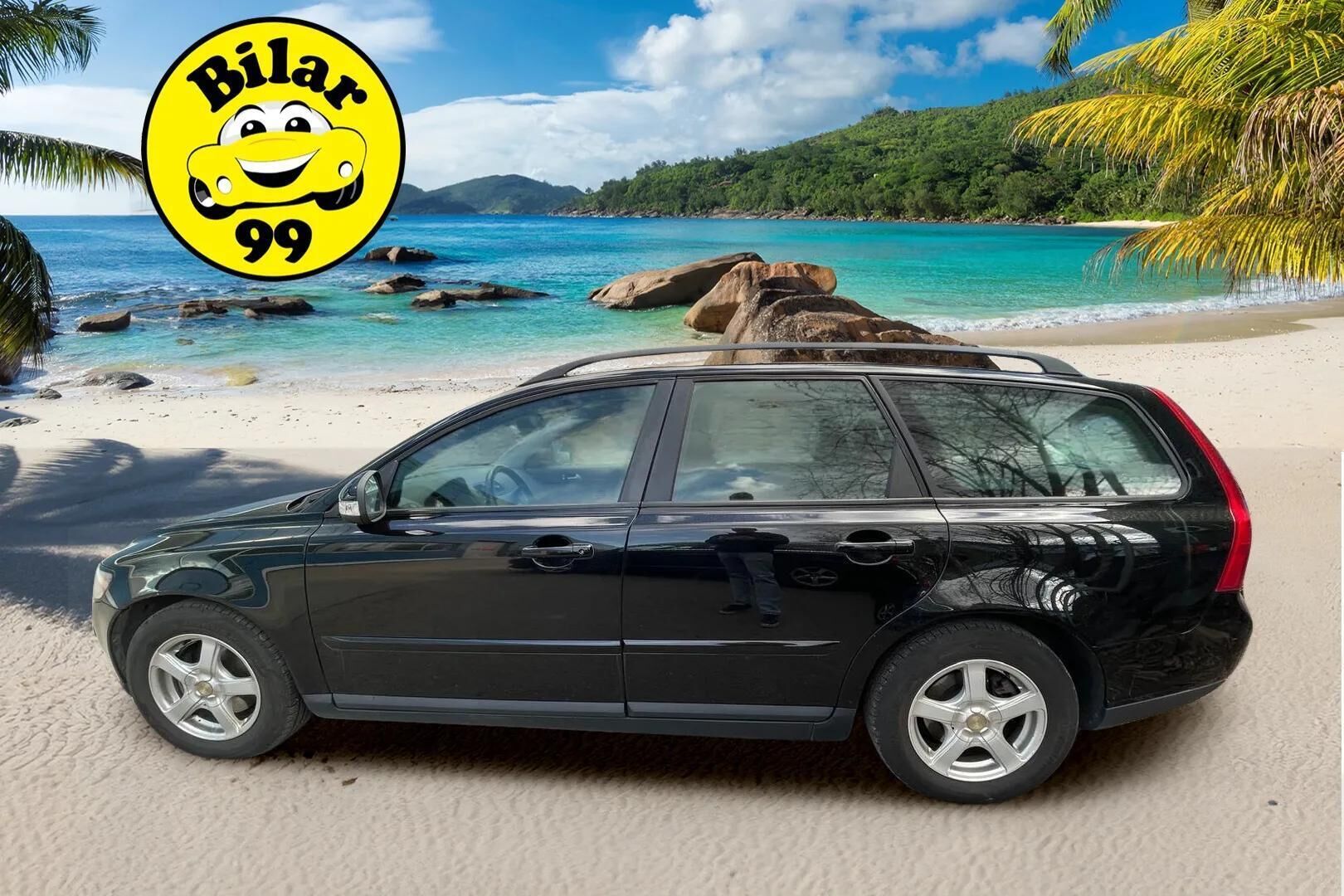 Volvo V50 2010 * Vetokoukku / Puolinahkapenkit / Hyvin huollettu * - *YritysOutlet - Myydään vain yrityksille / Hyvin pidetty / Siisti ikäisekseen*