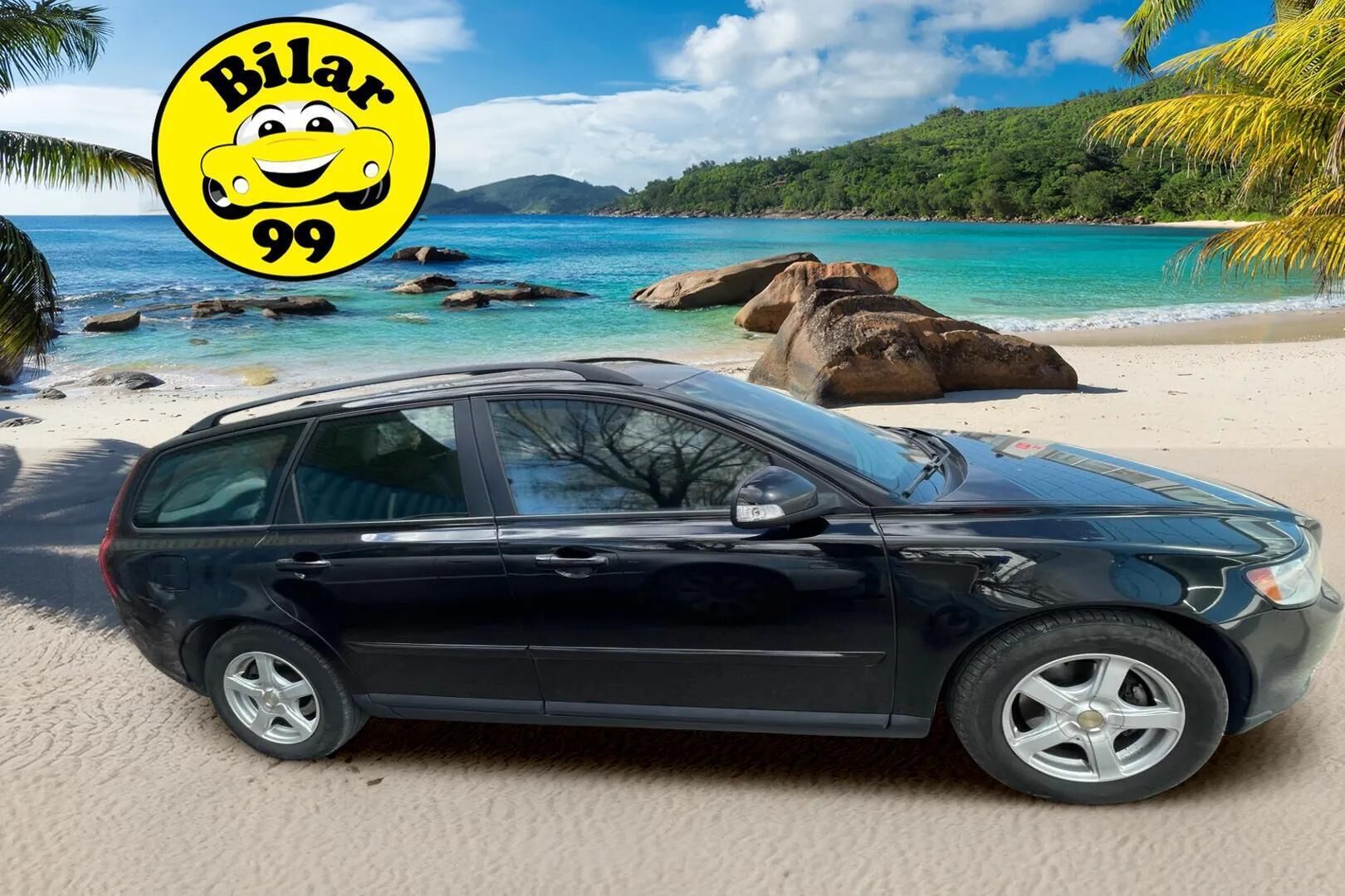 Volvo V50 2010 * Vetokoukku / Puolinahkapenkit / Hyvin huollettu * - *YritysOutlet - Myydään vain yrityksille / Hyvin pidetty / Siisti ikäisekseen*