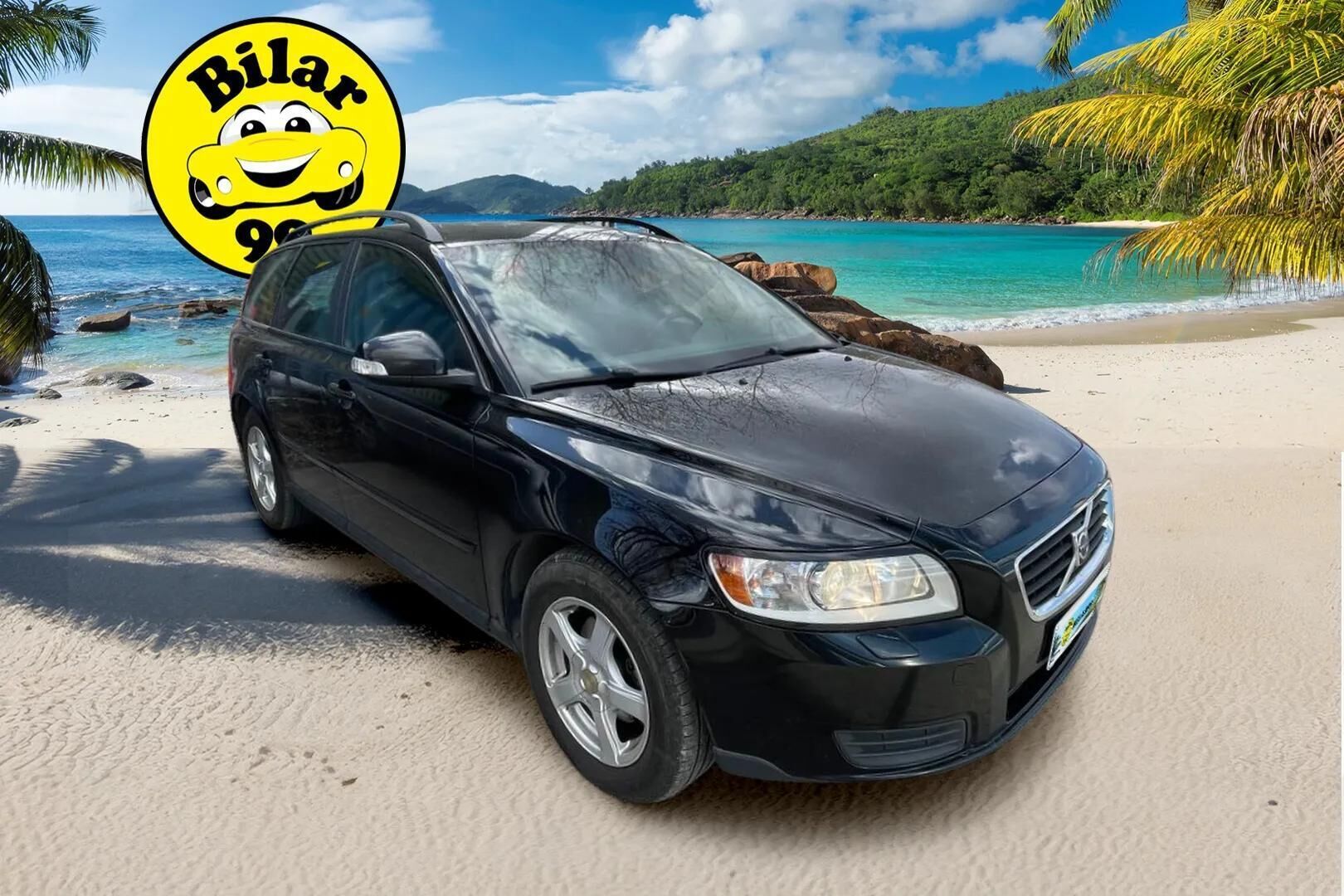 Volvo V50 2010 * Vetokoukku / Puolinahkapenkit / Hyvin huollettu * - *YritysOutlet - Myydään vain yrityksille / Hyvin pidetty / Siisti ikäisekseen*