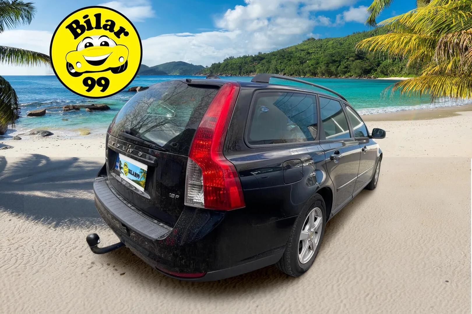 Volvo V50 2010 * Vetokoukku / Puolinahkapenkit / Hyvin huollettu * - *YritysOutlet - Myydään vain yrityksille / Hyvin pidetty / Siisti ikäisekseen*