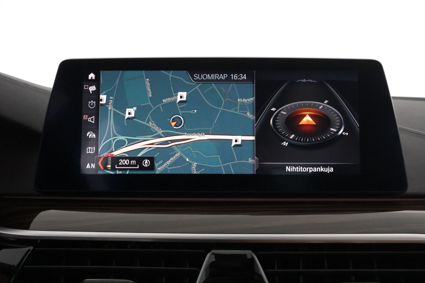 BMW 520 2019 G31 Touring 520d A xDrive Business Luxury Line - */ 2.om Suomi-auto / Prof. Navi / Webasto / P.kamera / Vakkari / Koukku / Nahkapenkit / Juuri saapunut /*