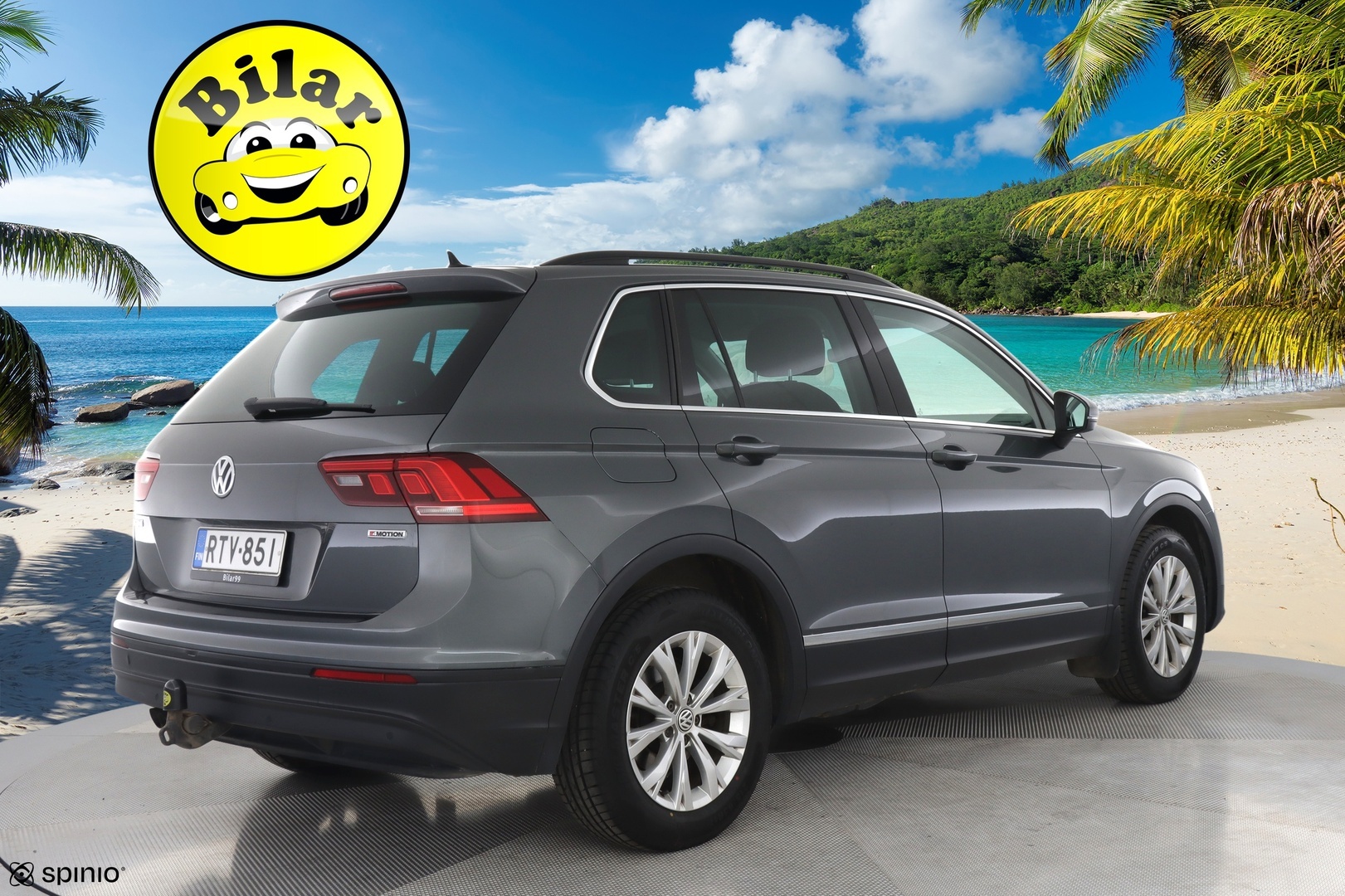 Volkswagen Tiguan 2019, kuva 5/40