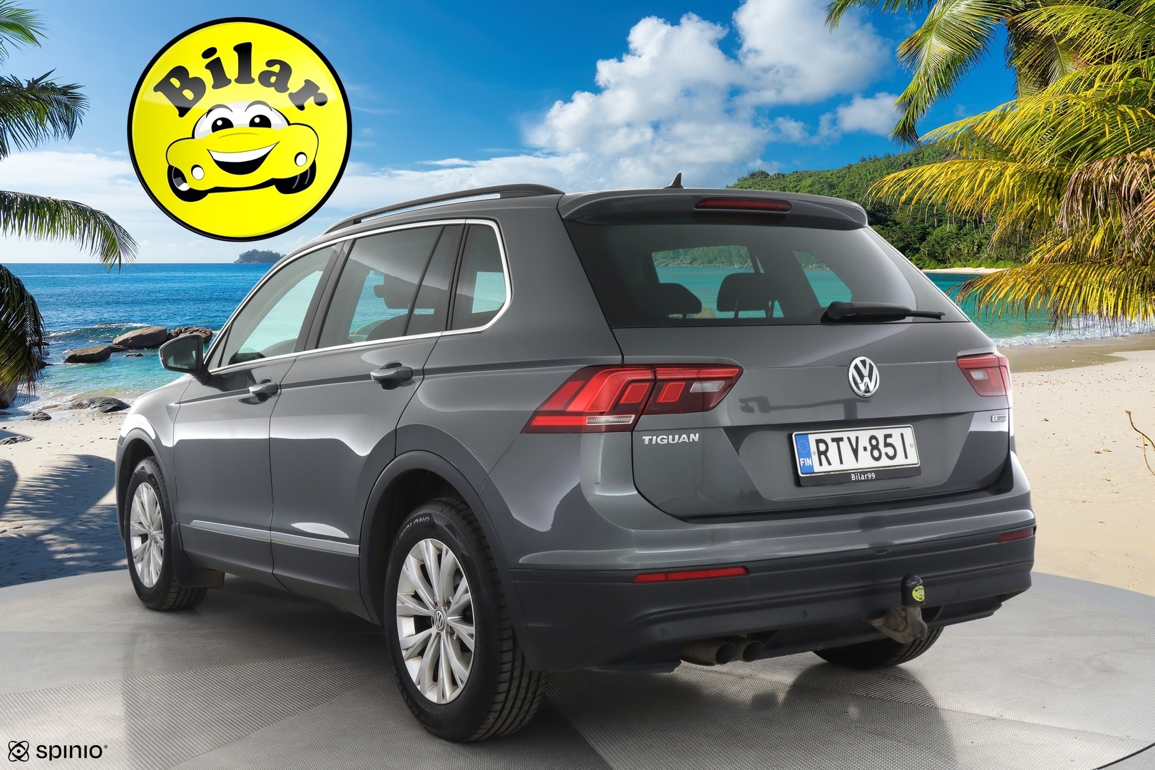 Volkswagen Tiguan 2019, kuva 3/40