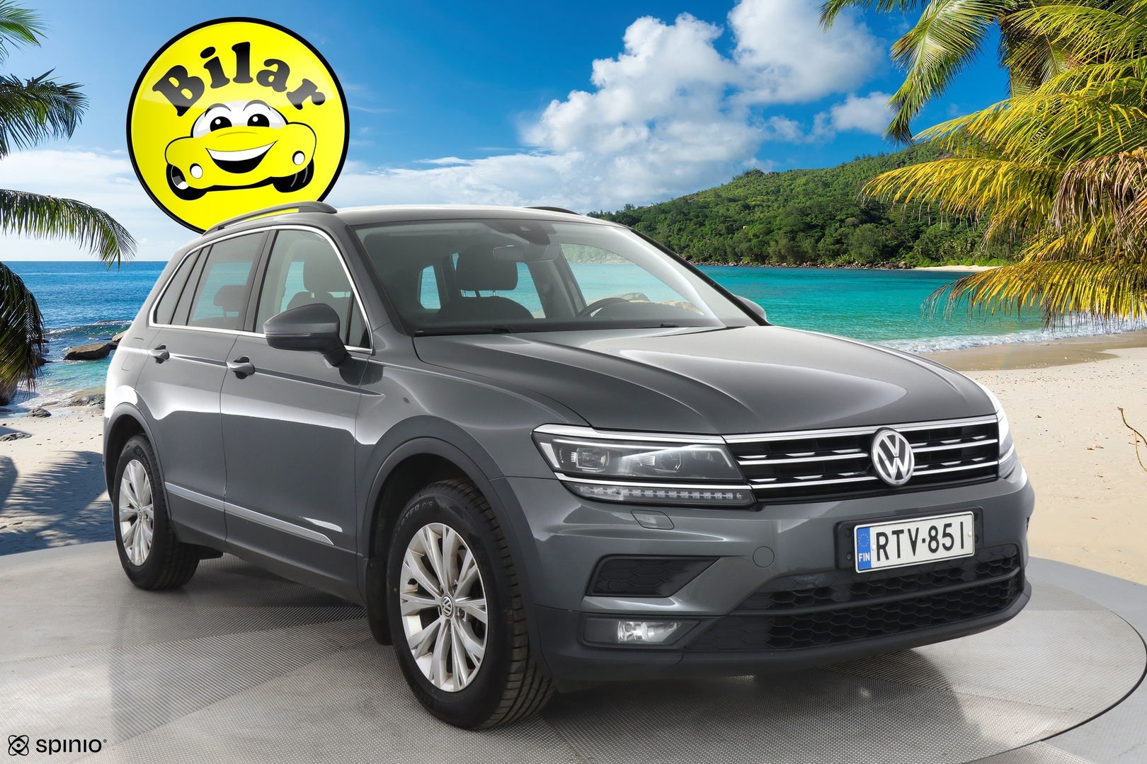 Volkswagen Tiguan 2019, kuva 7/40