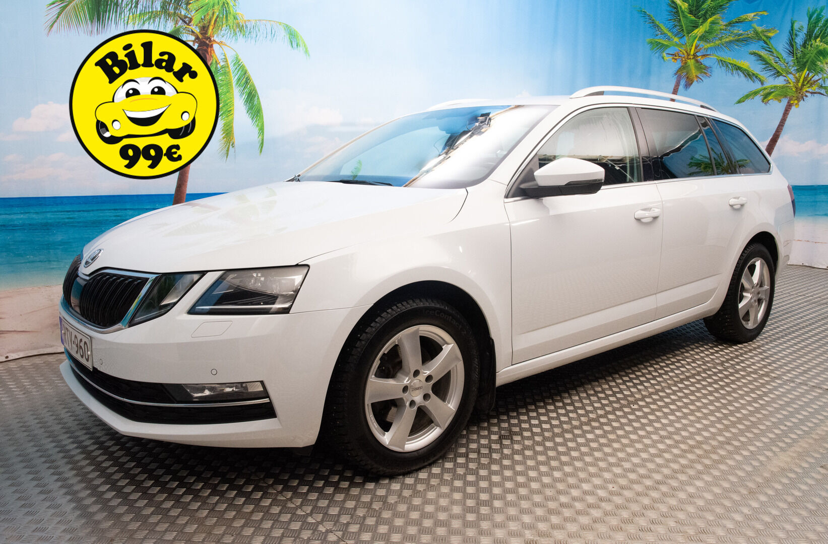 Skoda Octavia 2019 Combi 1,5 TSI Style DSG Autom. - Suomi-auto | Webasto | Kahdet renkaat aluvantein | Ambient | Vetokoukku | Lämmitettävä Tuulilasi | Kamera | Navi | 