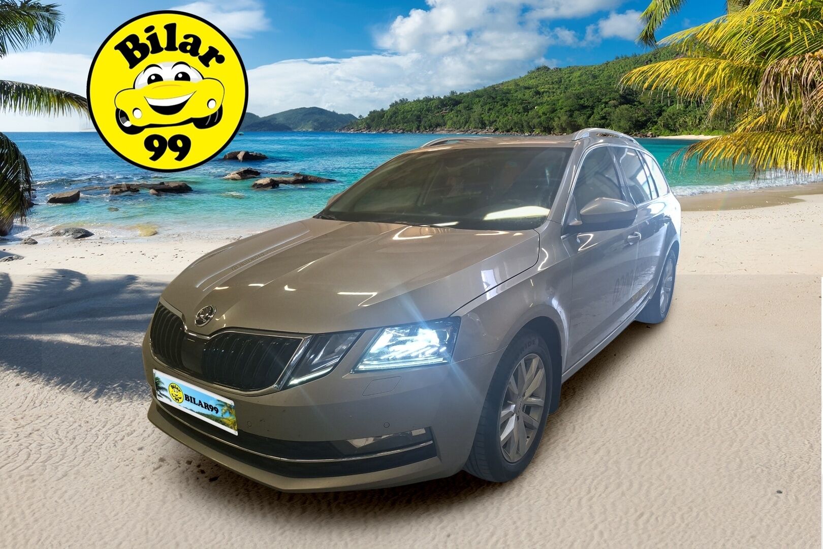Skoda Octavia 2019 Combi 1,6 TDI Style DSG Autom. - ACC | Webasto | BLIS | P. Kamera | Keyless | Ambiente | S. Kontti | Hihna 04/26 | 2x Renkaat