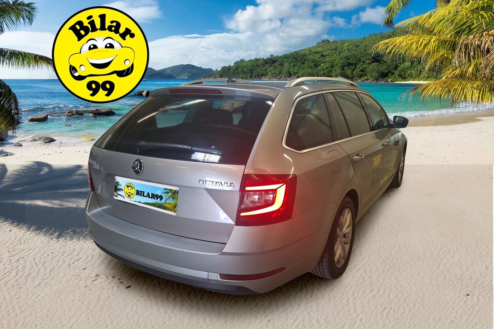 Skoda Octavia 2019 Combi 1,6 TDI Style DSG Autom. - ACC | Webasto | BLIS | P. Kamera | Keyless | Ambiente | S. Kontti | Hihna 04/26 | 2x Renkaat
