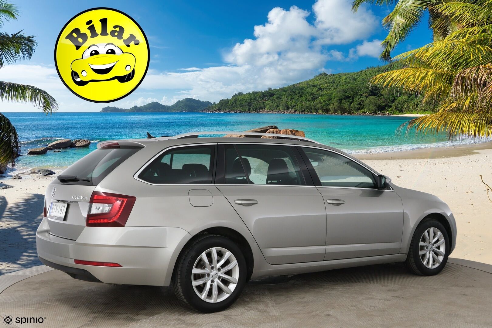 Skoda Octavia 2019 Combi 1,6 TDI Style DSG Autom. - ACC | Webasto | BLIS | P. Kamera | Keyless | Ambiente | S. Kontti | Hihna 04/26 | 2x Renkaat
