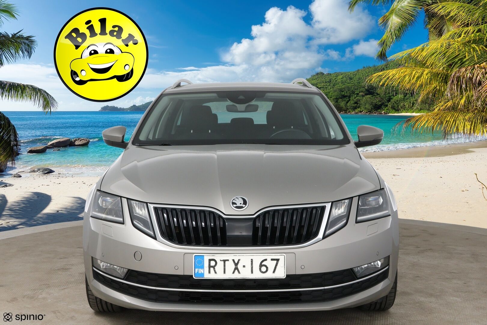 Skoda Octavia 2019 Combi 1,6 TDI Style DSG Autom. - ACC | Webasto | BLIS | P. Kamera | Keyless | Ambiente | S. Kontti | Hihna 04/26 | 2x Renkaat