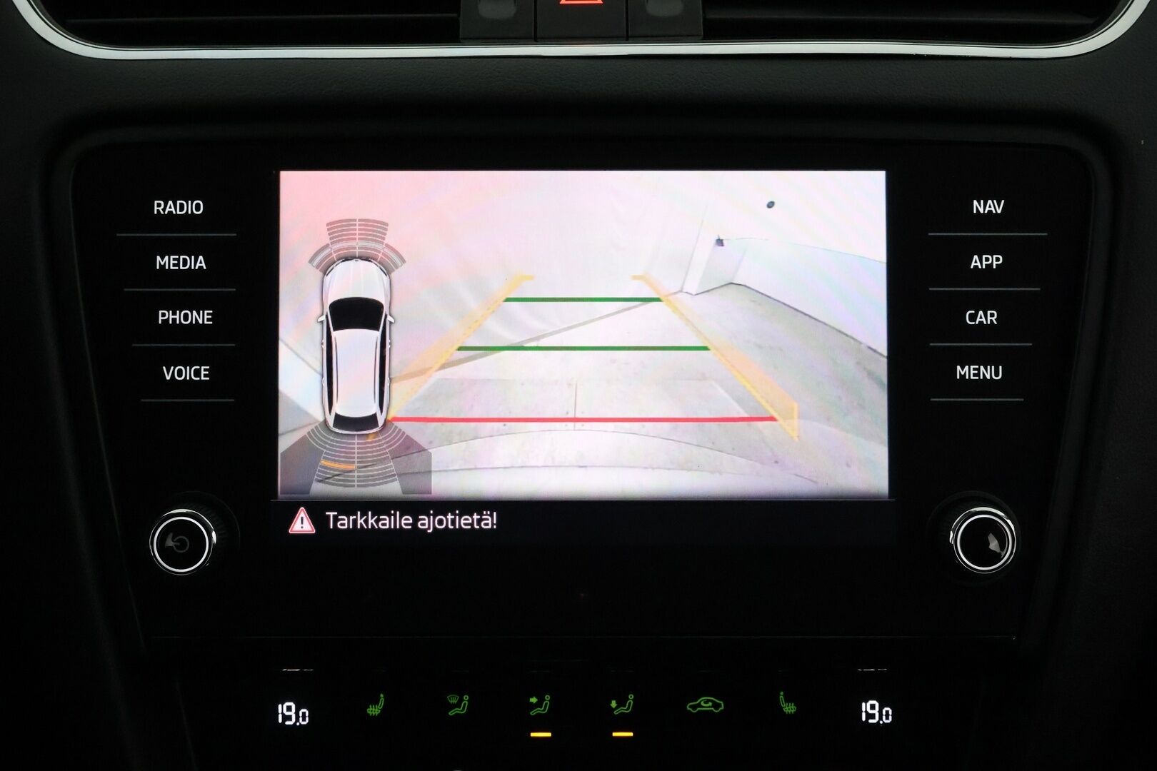 Skoda Octavia 2019 Combi 1,6 TDI Style DSG Autom. - ACC | Webasto | BLIS | P. Kamera | Keyless | Ambiente | S. Kontti | Hihna 04/26 | 2x Renkaat