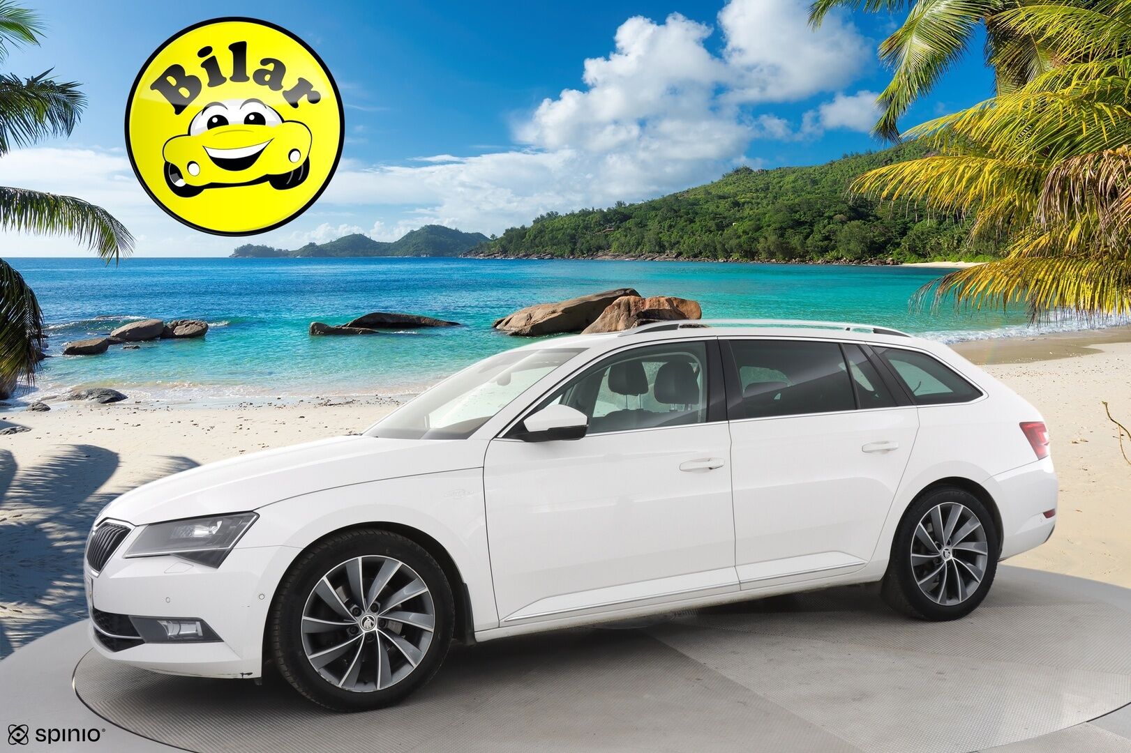 Skoda Superb 2019 Combi 2,0 TDI 190 4x4 L&K BusinessLine / Webasto / ACC / Neliveto! / - Siisti! / Webasto! / Juuri leimattu! / 