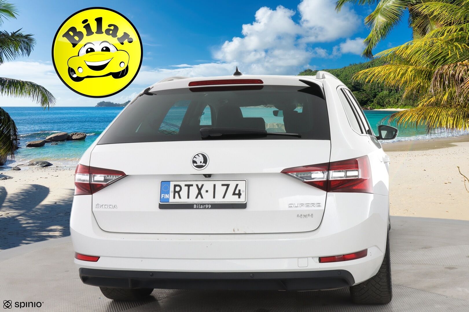 Skoda Superb 2019 Combi 2,0 TDI 190 4x4 L&K BusinessLine / Webasto / ACC / Neliveto! / - Siisti! / Webasto! / Juuri leimattu! / 