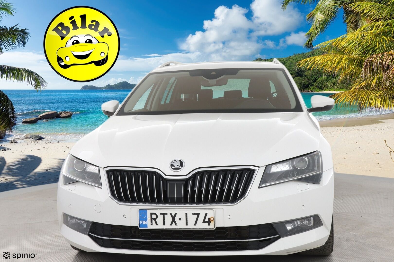 Skoda Superb 2019 Combi 2,0 TDI 190 4x4 L&K BusinessLine / Webasto / ACC / Neliveto! / - Siisti! / Webasto! / Juuri leimattu! / 