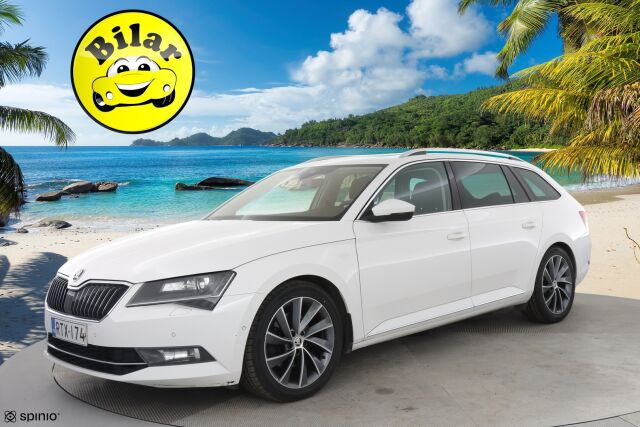 Skoda Superb 2019