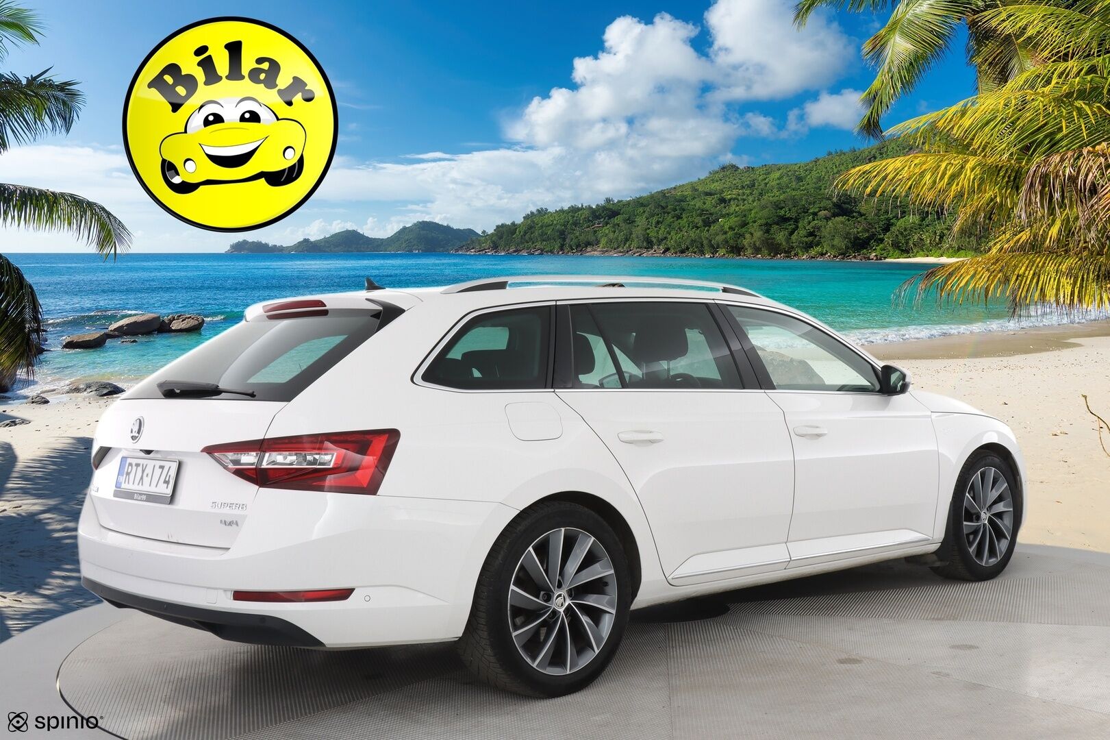Skoda Superb 2019 Combi 2,0 TDI 190 4x4 L&K BusinessLine / Webasto / ACC / Neliveto! / - Siisti! / Webasto! / Juuri leimattu! / 