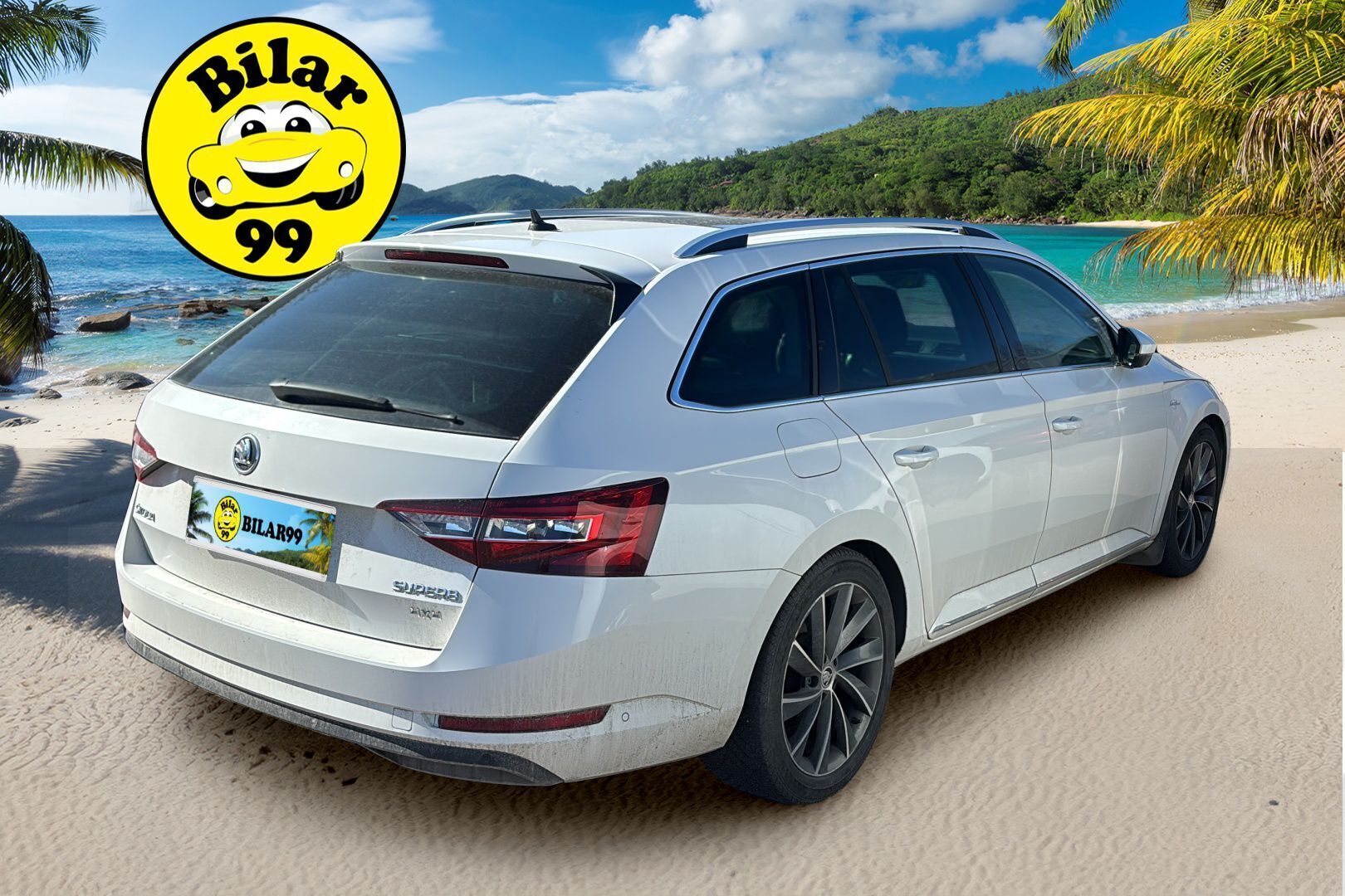 Skoda Superb 2019 Combi 2,0 TDI 190 4x4 L&K BusinessLine / Webasto / ACC / Neliveto! / - Siisti! / Webasto! / Juuri leimattu! / - HULLUT AVAJAISHULINAT KORKOTARJOUS 3,29 %